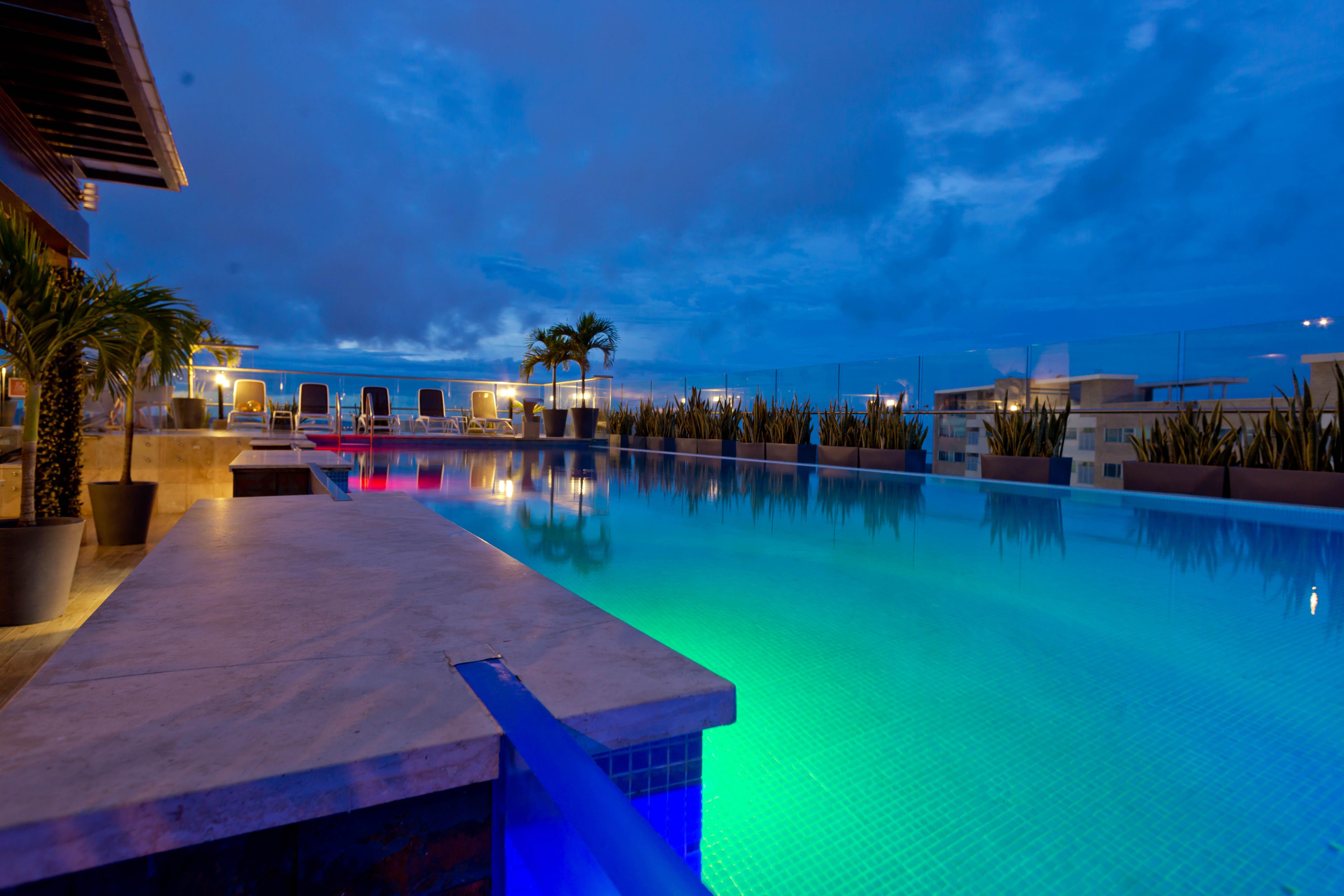 Crowne Plaza Barranquilla By Ihg Hotel Ngoại thất bức ảnh