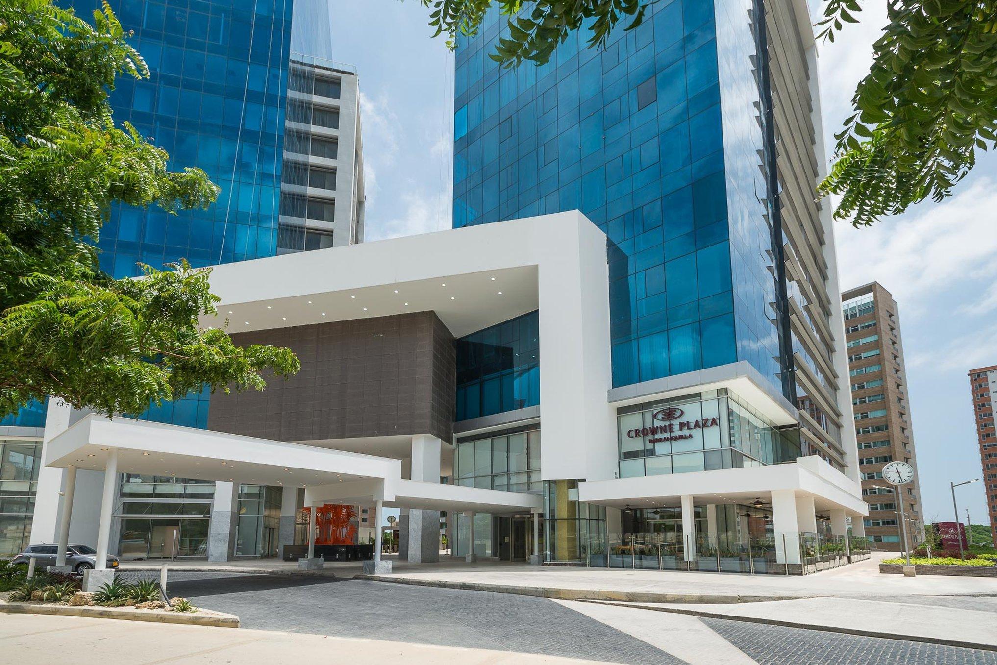Crowne Plaza Barranquilla By Ihg Hotel Ngoại thất bức ảnh