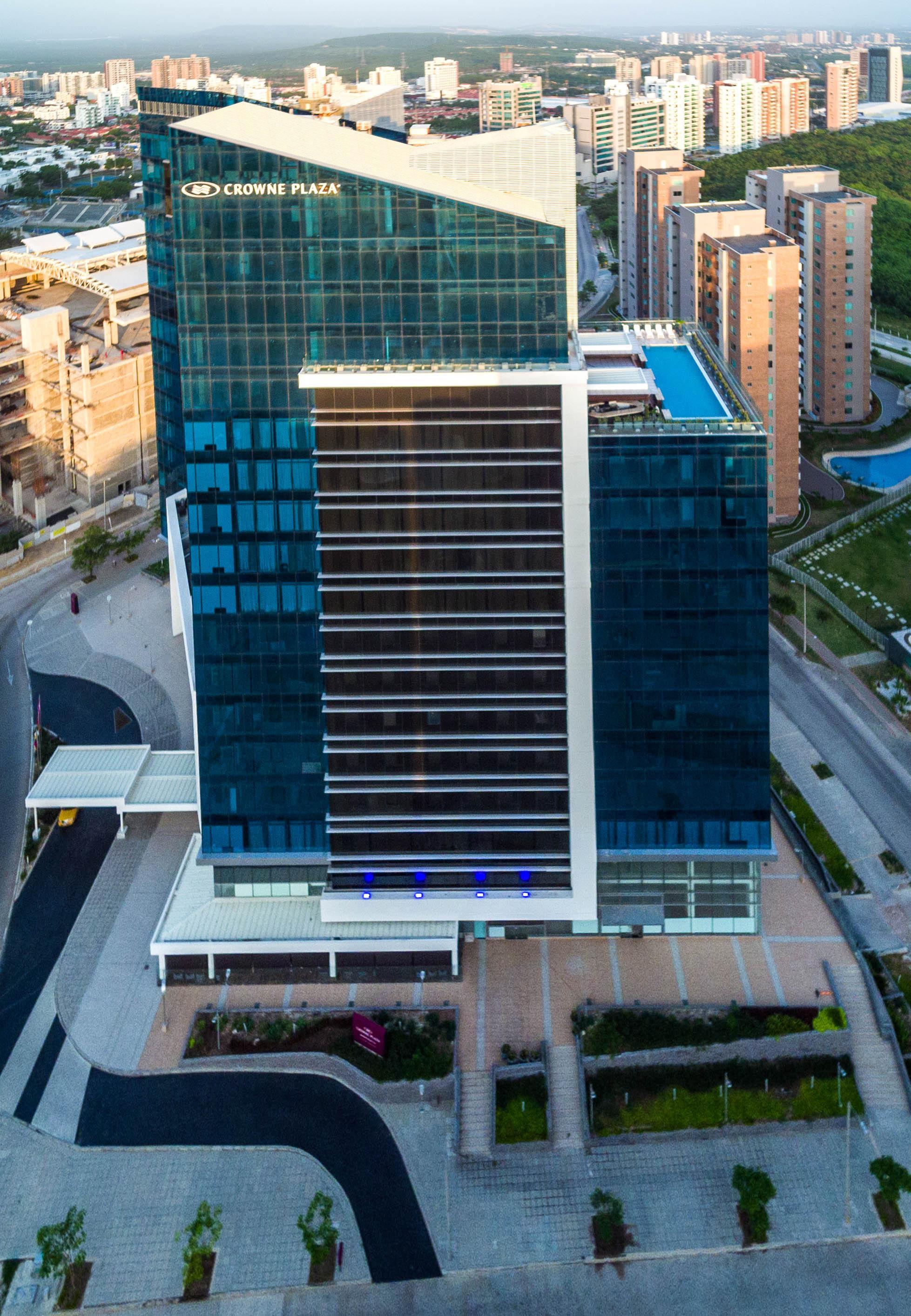 Crowne Plaza Barranquilla By Ihg Hotel Ngoại thất bức ảnh